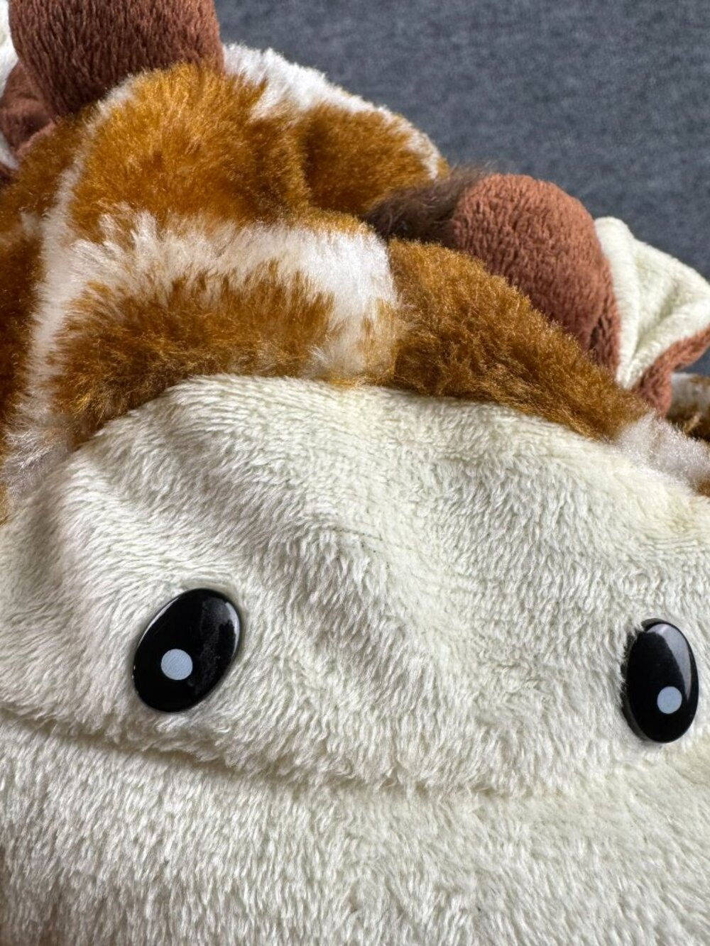 Cute Giraffe Animal Plush Hood Hat Scarf Mittens Combo Costume One Size - Picture 8 of 8